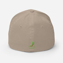 Load image into Gallery viewer, DCYG Green Red Bottoms Structured Twill Cap
