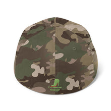 Load image into Gallery viewer, DCYG Green Red Bottoms Structured Twill Cap
