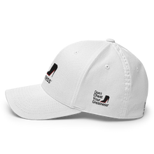 Load image into Gallery viewer, DCYG Black Red Bottoms Structured Twill Cap
