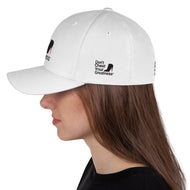 DCYG Black Red Bottoms Structured Twill Cap