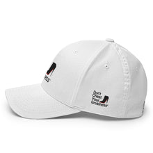 Load image into Gallery viewer, DCYG Black Red Bottoms Structured Twill Cap
