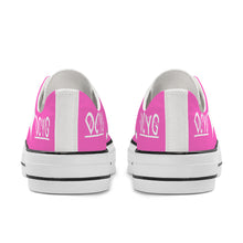 Load image into Gallery viewer, DCYG Xclusive Unisex Classic Low Top Canvas Shoes - White
