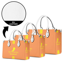 Load image into Gallery viewer, DCYG Yellow Red Bottoms &amp; Orange Multiple Sizes Upgraded Luxury Women PU Leather Handbag

