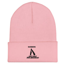 Load image into Gallery viewer, DCYG Xclusive Barbers Cuffed Beanie
