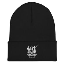 Load image into Gallery viewer, DCYG Black People  Cuffed Beanie
