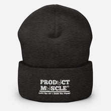 Load image into Gallery viewer, Product Muscle Cuffed Beanie
