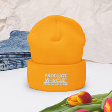 Load image into Gallery viewer, Product Muscle Cuffed Beanie
