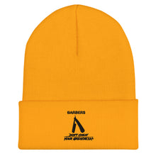 Load image into Gallery viewer, DCYG Xclusive Barbers Cuffed Beanie
