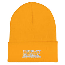 Load image into Gallery viewer, Product Muscle Cuffed Beanie
