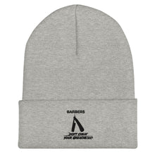 Load image into Gallery viewer, DCYG Xclusive Barbers Cuffed Beanie
