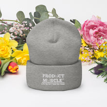 Load image into Gallery viewer, Product Muscle Cuffed Beanie
