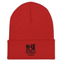 Load image into Gallery viewer, DCYG Xclusive Black People Cuffed Beanie

