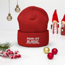 Load image into Gallery viewer, Product Muscle Cuffed Beanie

