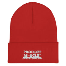 Load image into Gallery viewer, Product Muscle Cuffed Beanie

