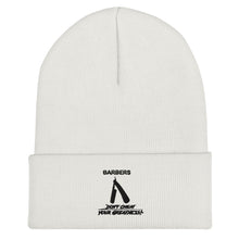 Load image into Gallery viewer, DCYG Xclusive Barbers Cuffed Beanie
