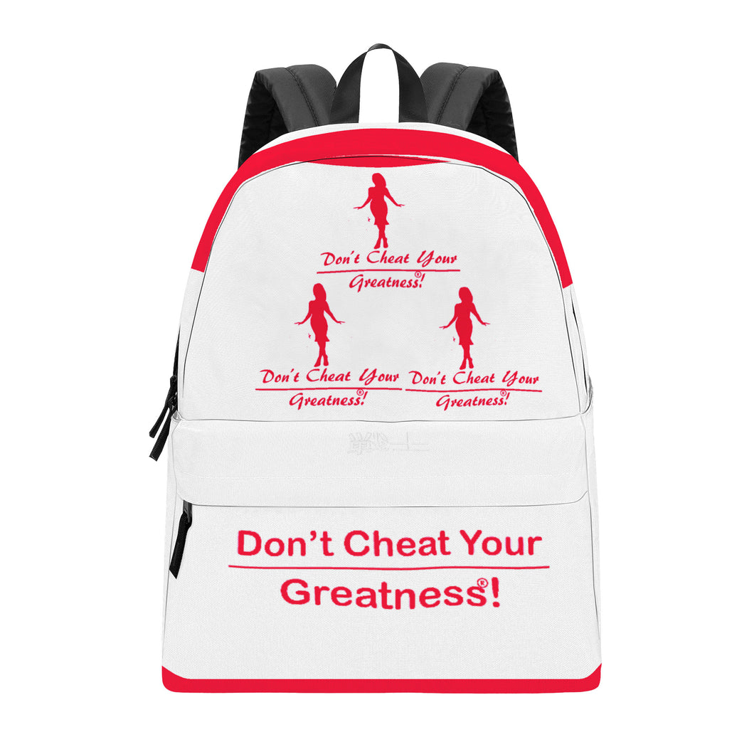 D9 Collection Cotton Backpack