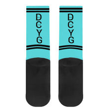Load image into Gallery viewer, f DCYG Xclusive Mens Basketball  Crew Socks
