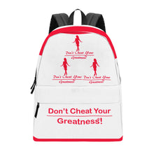 Load image into Gallery viewer, D9 Collection Cotton Backpack
