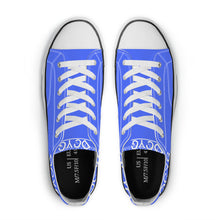 Load image into Gallery viewer, DCYG Xclusive Unisex Classic Low Top Canvas Shoes - White
