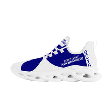 Load image into Gallery viewer, DCYG Blue &amp; White 2nd Edition B Flex Control Sneaker - White
