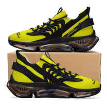 Load image into Gallery viewer, DCYG X2 Yellow Air Max React Sneakers - Black
