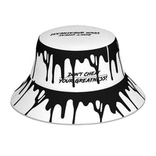 Load image into Gallery viewer, DCYG 24 DRIP X Black &amp; White Bucket Hat
