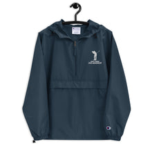 Load image into Gallery viewer, DCYG Golfer Embroidered Champion Packable Jacket
