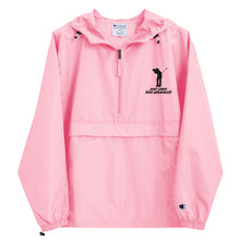 Load image into Gallery viewer, DCYG Male Golfers Embroidered Black  Logo Champion Packable Jacket
