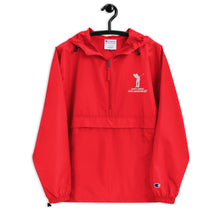 Load image into Gallery viewer, DCYG Golfer Embroidered Champion Packable Jacket
