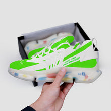 Load image into Gallery viewer, DCYG X2 Air Max React Sneakers - White
