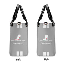 Load image into Gallery viewer, DCYG White Red Bottoms &amp; Grey Multiple Sizes Upgraded Luxury Women PU Leather Handbag
