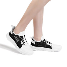 Load image into Gallery viewer, DCYG White &amp; Black NP5  Mesh Knit Shoes Mens up to size 11 only
