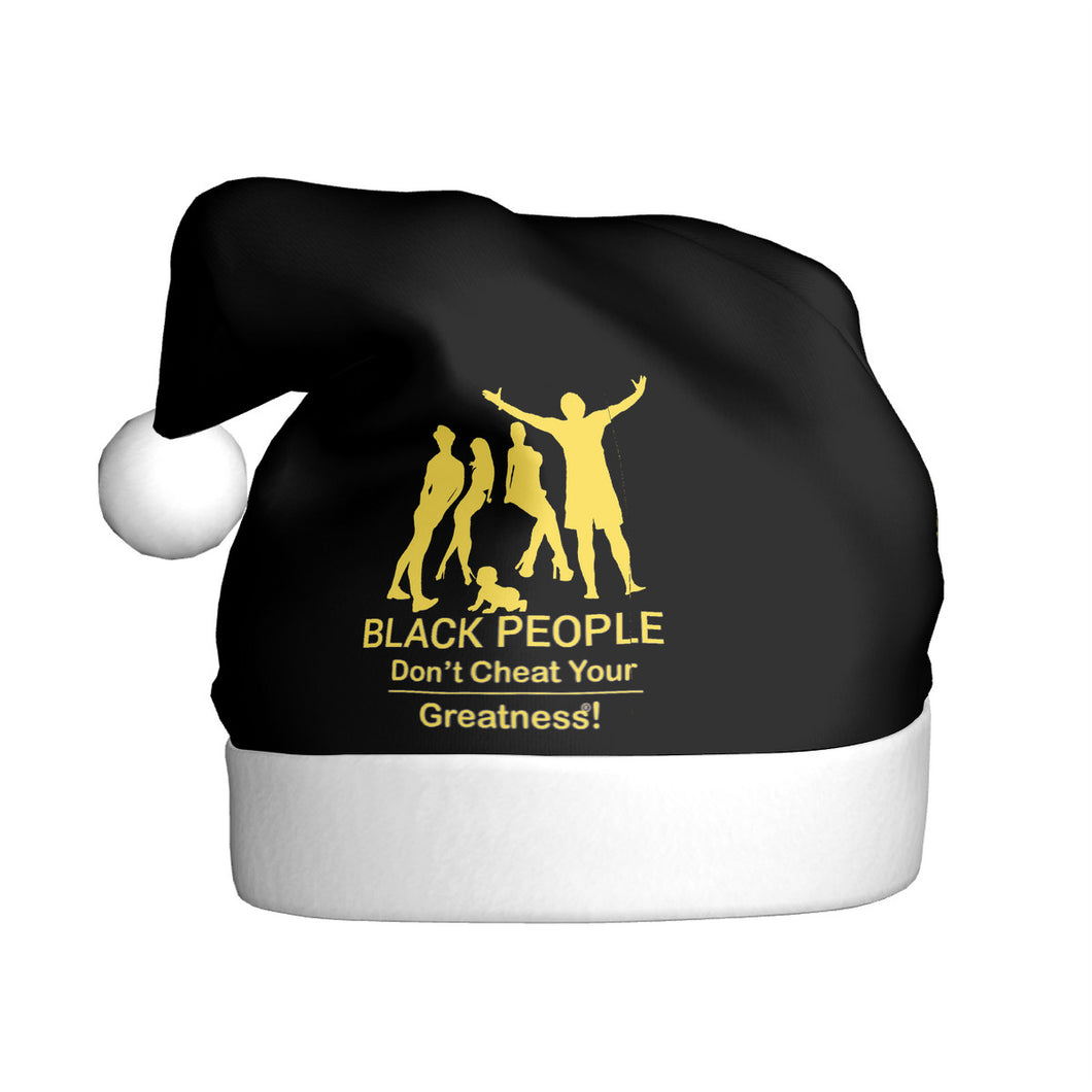 D9 Collection Adult Plush Christmas Hat