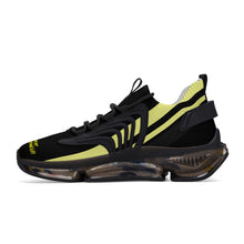 Load image into Gallery viewer, DCYG X2 Black &amp; Yellow Air Max React Sneakers - Black
