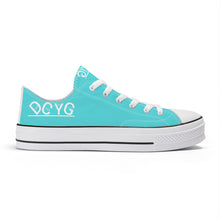 Load image into Gallery viewer, DCYG Xclusive Unisex Classic Low Top Canvas Shoes - White

