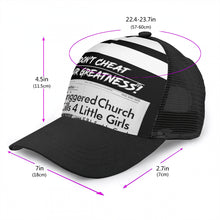 Load image into Gallery viewer, DCYG Black History Brim Mesh Baseball Cap
