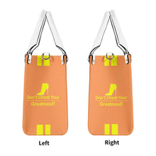 Load image into Gallery viewer, DCYG Yellow Red Bottoms &amp; Orange Multiple Sizes Upgraded Luxury Women PU Leather Handbag
