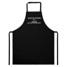 Load image into Gallery viewer, Ancestors Native Black  White Logo &amp; Black Apron
