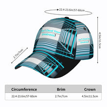 Load image into Gallery viewer, DCYG Xclusive Curved Brim Baseball Cap (AOP)
