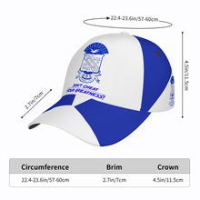 Load image into Gallery viewer, Phi Beta Sigma Inc, Curved Brim Baseball Cap (AOP)
