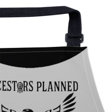 Load image into Gallery viewer, Ancestors Native , Black Logo , Grey Apron
