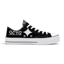 Load image into Gallery viewer, DCYG Xclusive Unisex Classic Low Top Canvas Shoes - White
