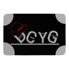 Load image into Gallery viewer, DCYG Black Fadora  &amp;. Grey Doormats
