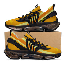 Load image into Gallery viewer, DCYG X2 Orange &amp; Yellow  Air Max React Sneakers - Black
