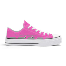 Load image into Gallery viewer, DCYG Xclusive Unisex Classic Low Top Canvas Shoes - White
