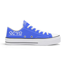 Load image into Gallery viewer, DCYG Xclusive Unisex Classic Low Top Canvas Shoes - White
