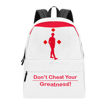 Load image into Gallery viewer, D9 Collection Cotton Backpack
