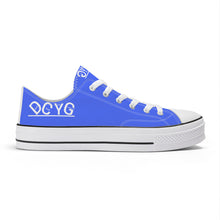 Load image into Gallery viewer, DCYG Xclusive Unisex Classic Low Top Canvas Shoes - White

