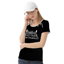 Load image into Gallery viewer, DCYG 24SX Baddies White &amp; Black Women's All-Over Print T shirt
