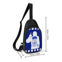 Load image into Gallery viewer, Phi Beta Sigma Inc, Chest Bag
